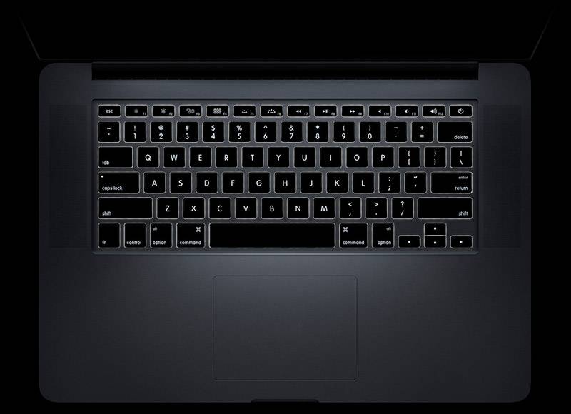 החלפת מקלדת מק MacBook