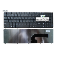 החלפת מקלדת למחשב נייד אסוס ASUS K52 K53 N50 UL50 G60 K54 V111452AS1 Laptop Keyboard