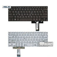 החלפת מקלדת למחשב נייד אסוס ASUS UX31 UX31A UX31E UX32 UX32A Laptop Keyboard Zenbook