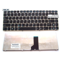 החלפת מקלדת למחשב נייד אסוס Asus A42 U41 Laptop Keyboard 9J.N1M82.S01 , V111362AS1