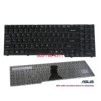 החלפת מקלדת למחשב נייד אסוס Asus F7 F7F M51 F7F Laptop keyboard 03753US-5285 , K011262D1