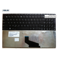 מקלדת מקורית למחשב נייד אסוס - דגם חדש ASUS A53 K53 X53 X54 X73 Series Laptop Keyboard - 70-N5I1K1000