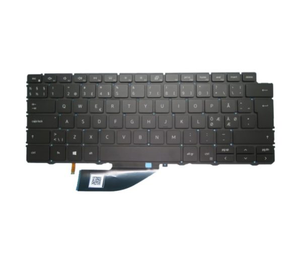מקלדת למחשב נייד דל Dell XPS 13 7390 2-in-1 13.3 Laptop US Backlit Keyboard